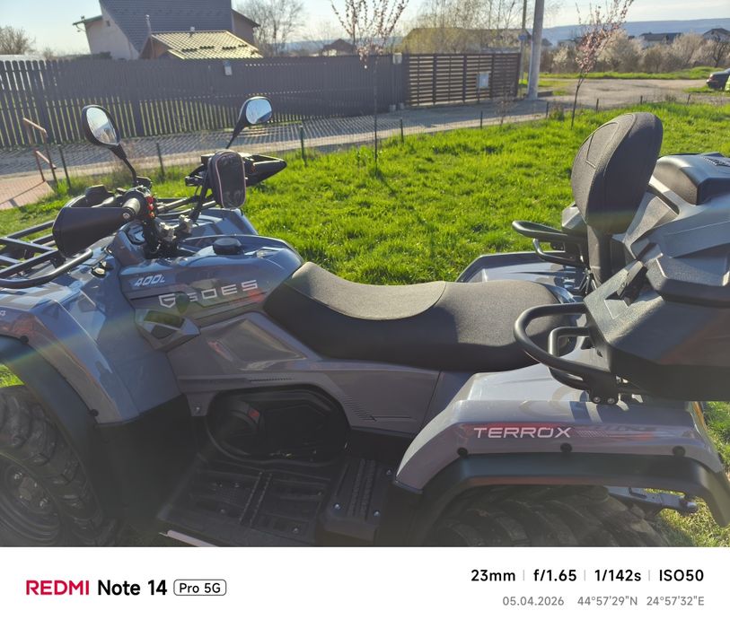 Vând ATV Goes 400L