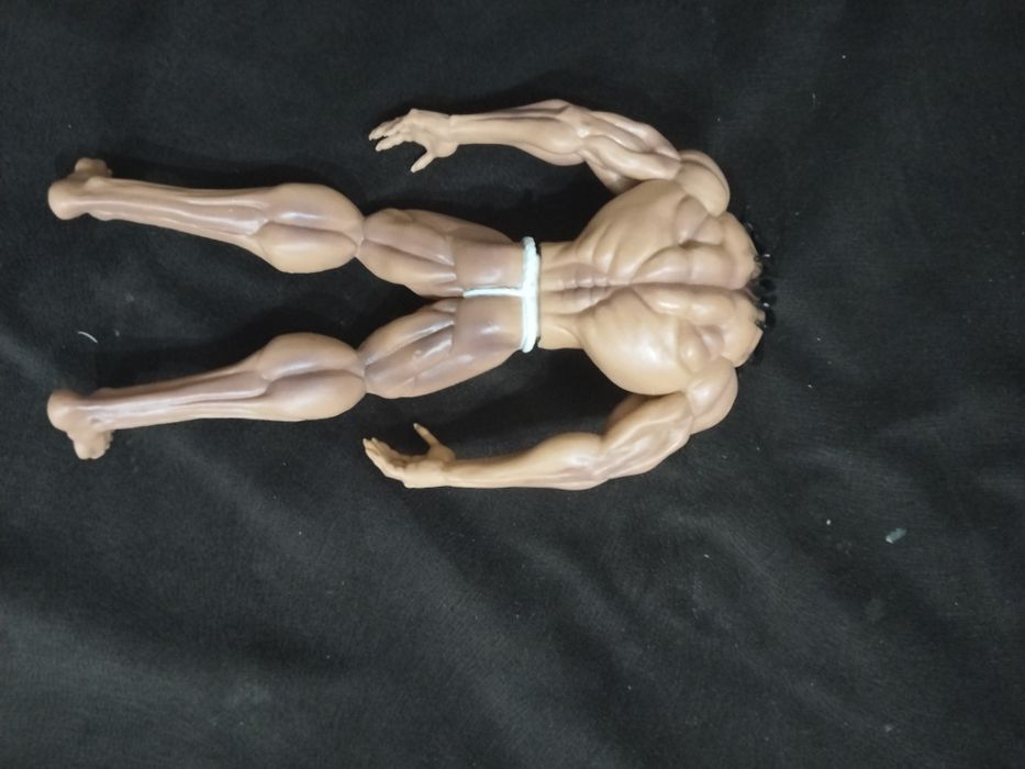 Фигурка из манги боец баки