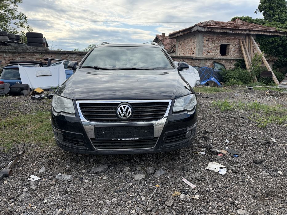 ПАСТ Б6 1.6 FSI 2006 G 6 степена кутия  само на части
