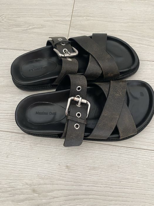 Шлепанцы Massimo Dutti 38