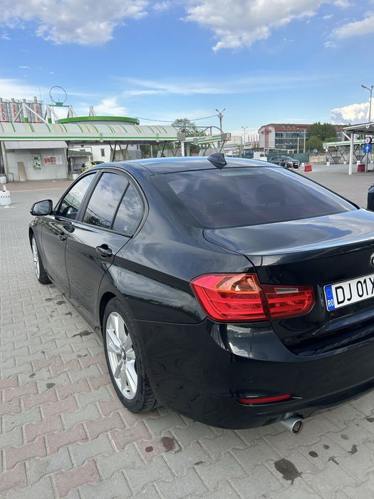 BMW f30 efficient Dynamics