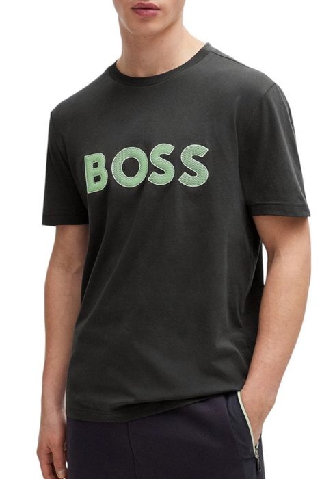 Hugo Boss Tee оригинална тениска L Бос памучна фланелка