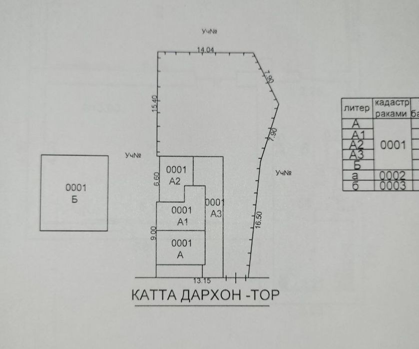 Продается земля под строительство на Дархан-3