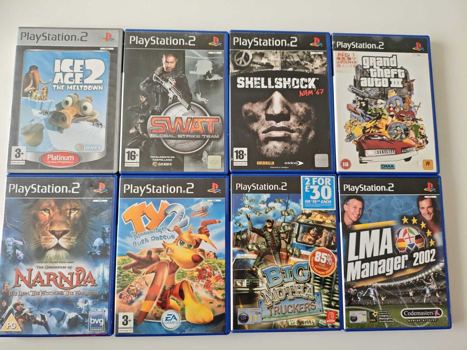 Игри за Playstation 2 PS2