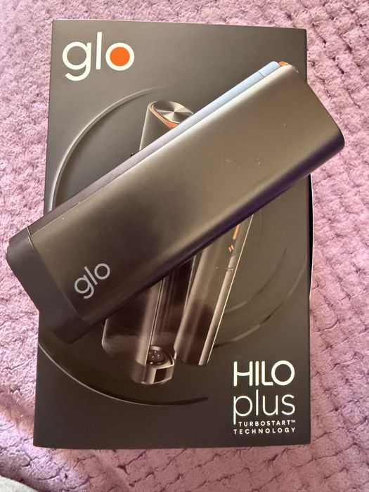 Vand glo hilo plus full box impecabil folosit ocazional