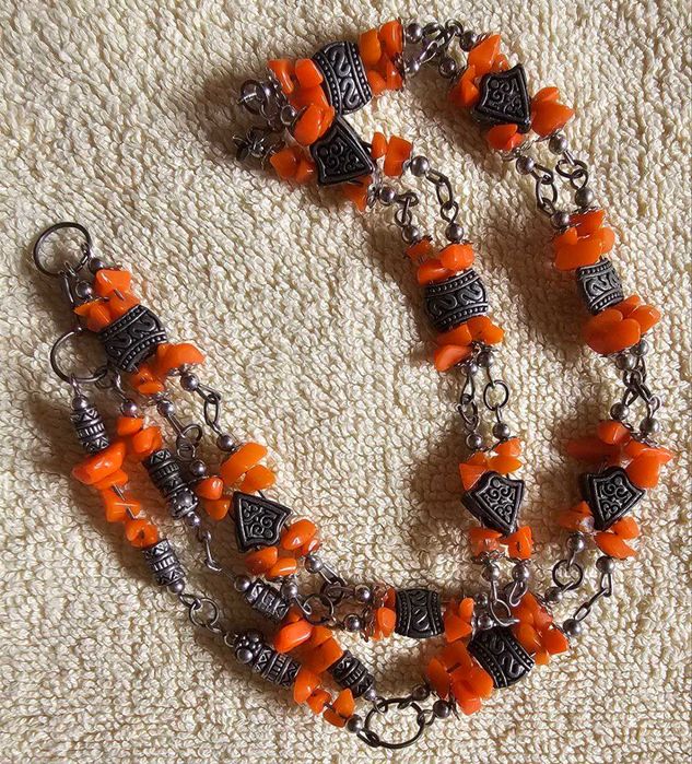 Украшения hand made.