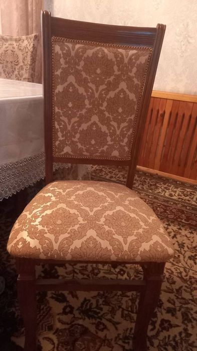 Stol stul komplekt sotiladi . Alohida kere bosa kelishamiz