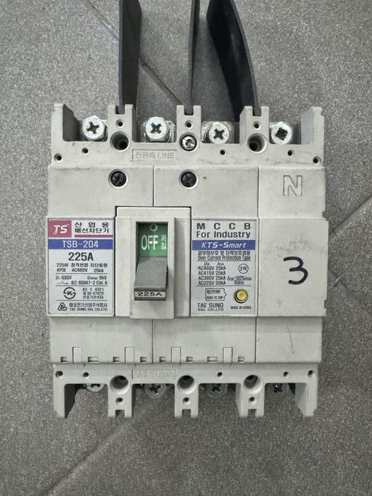 Автоматические выключатели