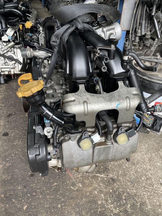 двигатель Sibaru EJ253