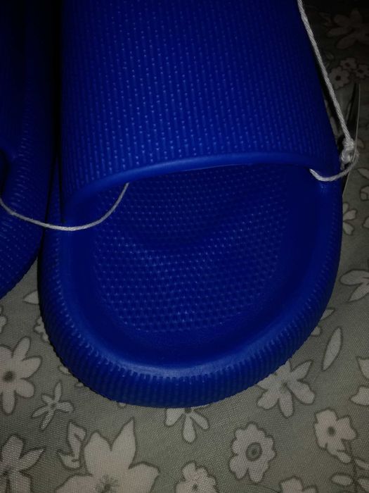 Papuci albastri marca CriVit Marime 37-38 casuel Baie Plaja