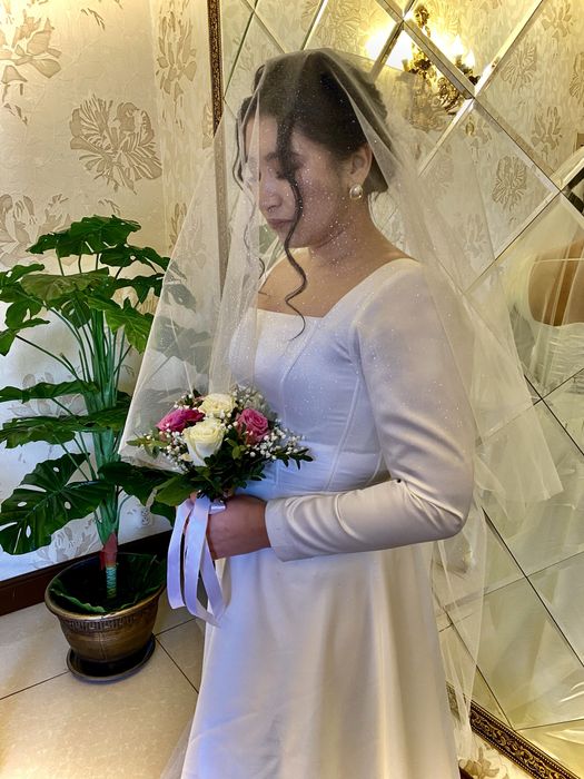 Продается свадебное платье