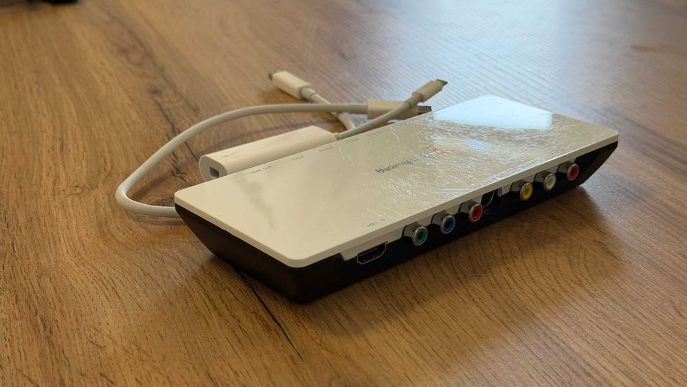Blackmagic Design Intensity Shuttle Thunderbolt – captură video HDMI / analog