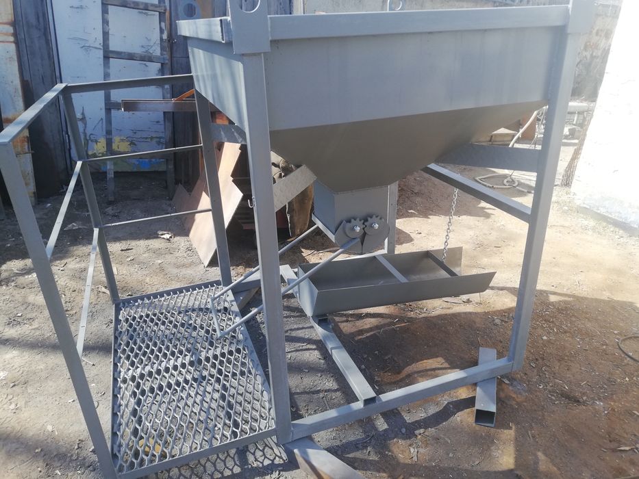 Бадья для бетона рюмка