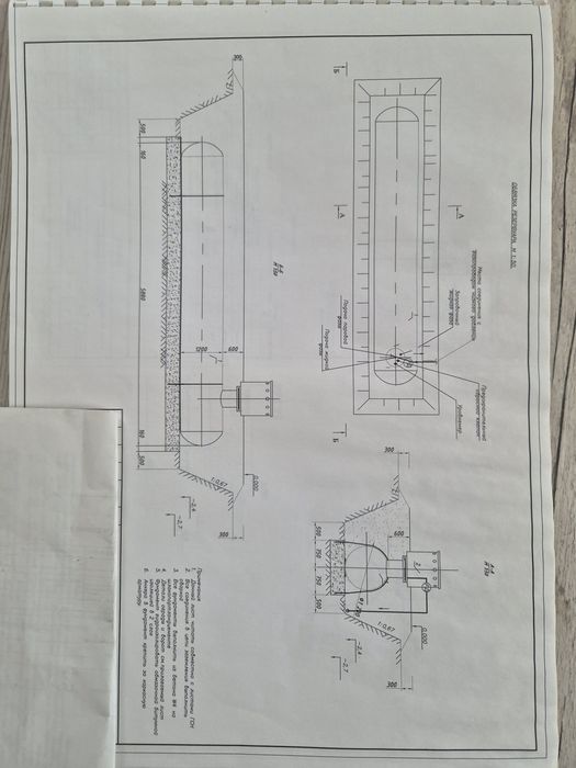 Продам газовый резервуар б/у