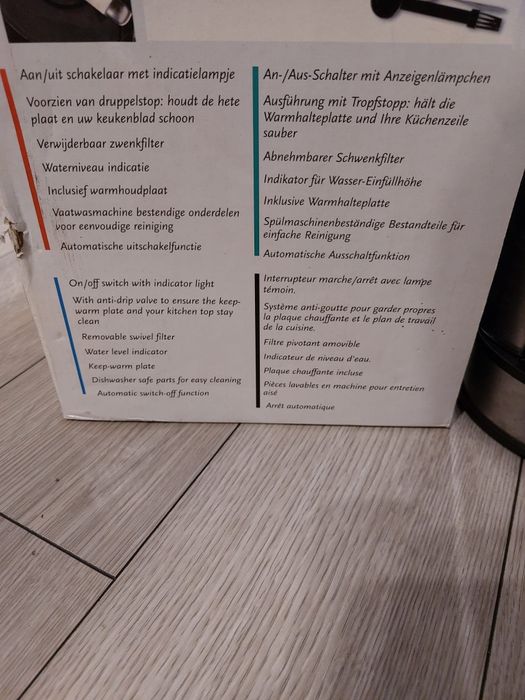 Vand aparat cafea boabe Montiss