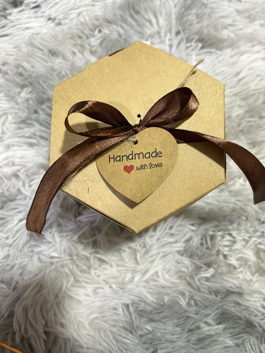 арома свечи ручной работы