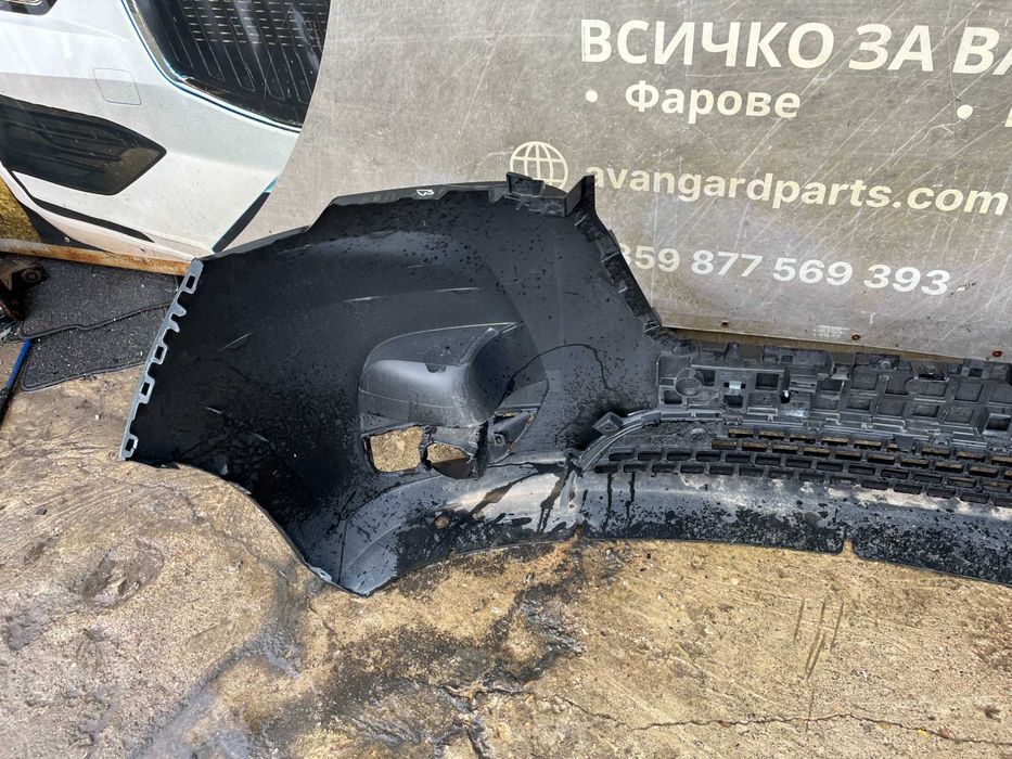 Броня Renault Master 19-  3бр.