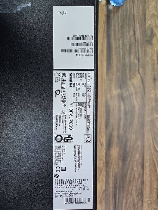 Fujitsu PRIMERGY TX1310 M3 сървър