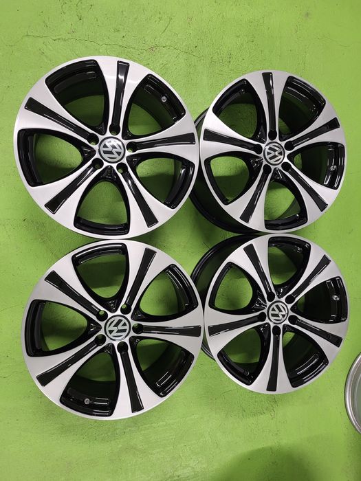 18 5x112 Vw Passat Tiguan Touran Caddy 5х112