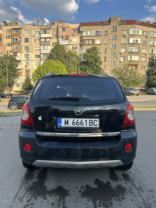 Opel Antara 2008 | 2.0CDTI | 150HP | ЧЕРЕН | ЗАПАЗЕН | ТОП