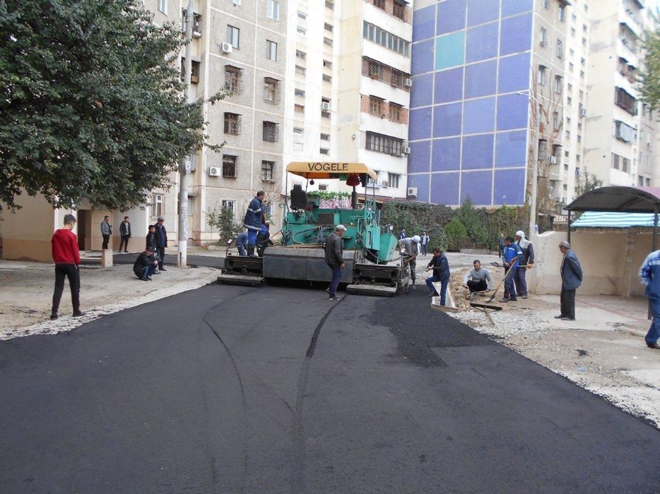 Асфальтирование в Ташкенте и Таш областях. Любые объёмы