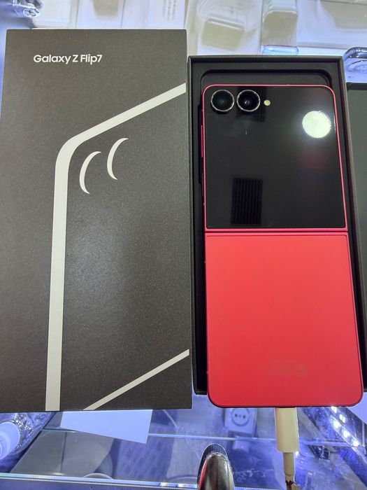 Samsung Galaxy Flip 7 512Gb 5G “Coralred” SM-F766. EAC