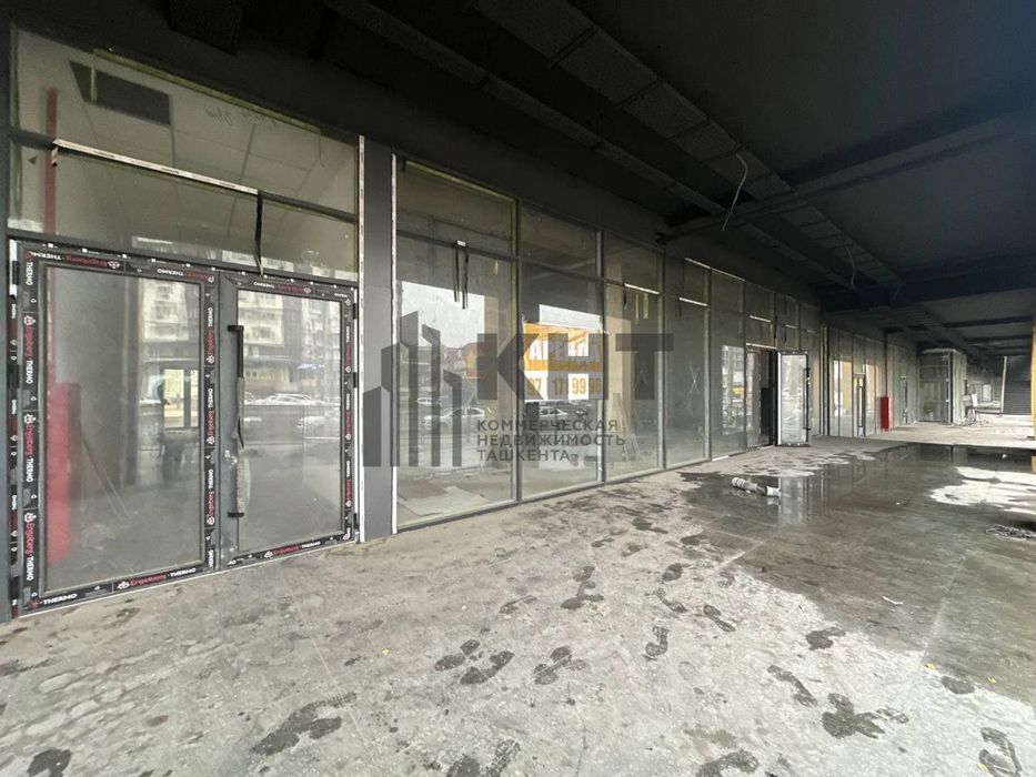 Паркентский Рынок | 105кв - нежилое помещение вдоль дороги Аренда