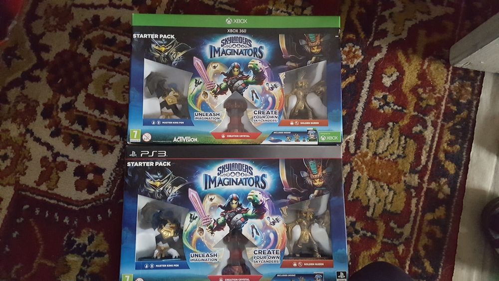 Skylanders pachete sigilate