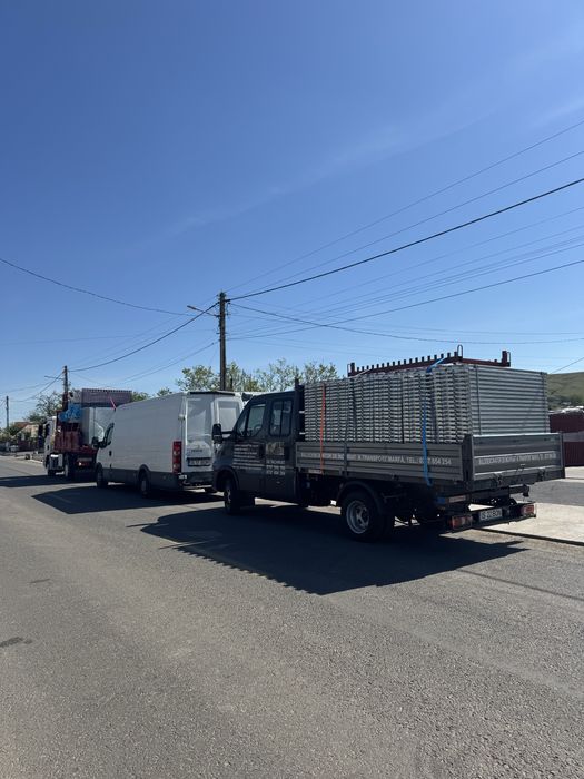 Închiriez schelă metalică, popi reglabili și panouri cofraj