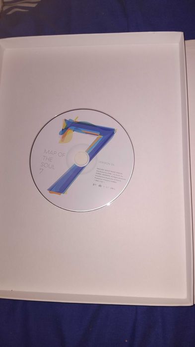 БТС албум Map of the soul (version 04)