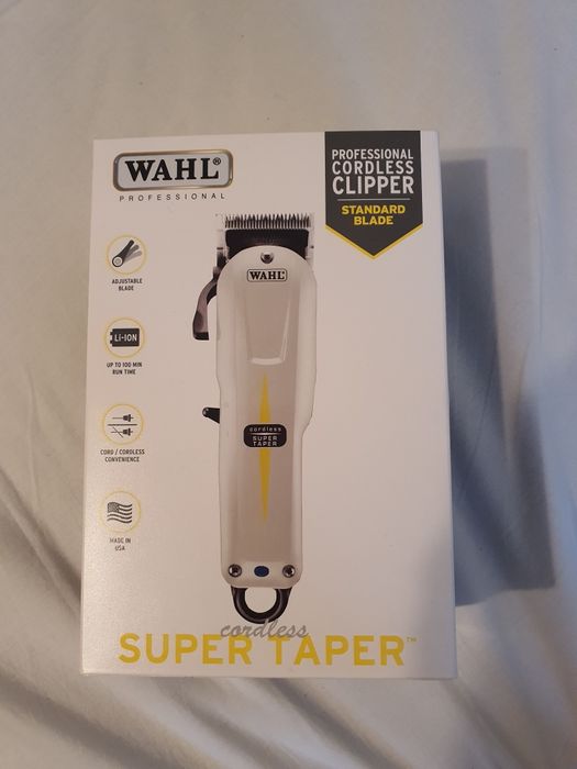 Wahl Super Taper Cordless Nouă ( made in USA) profesionala