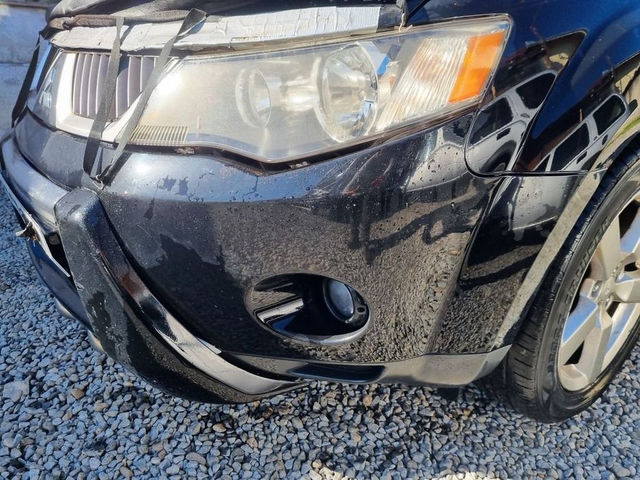 Bara fata Mitsubishi Outlander 2009 - 2012 Amethyst Black Pearl X42 (1323) model fara ...