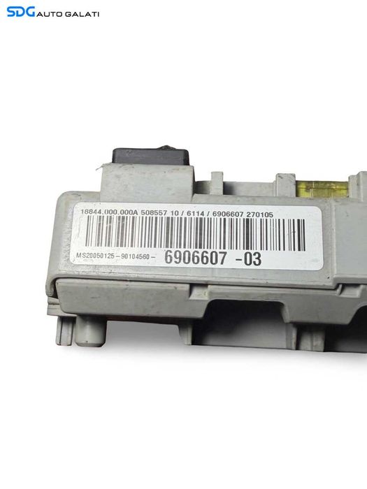 Unitate Modul Calculator Tablou Panou Sigurante BMW Seria 1 E81 E87 2004 - 2013 Cod 6906607-03 6906607 [L9725]