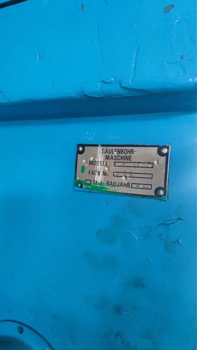 Колонна бормашина ПК202