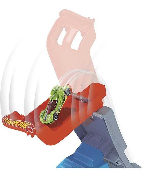 Писта Hot wheels - изстрелвачка