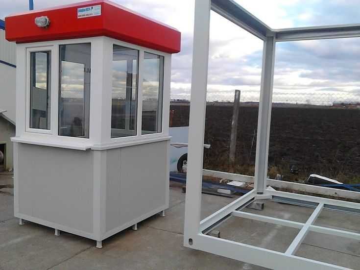 КПП 9 м² – быстрая установка за 1 день