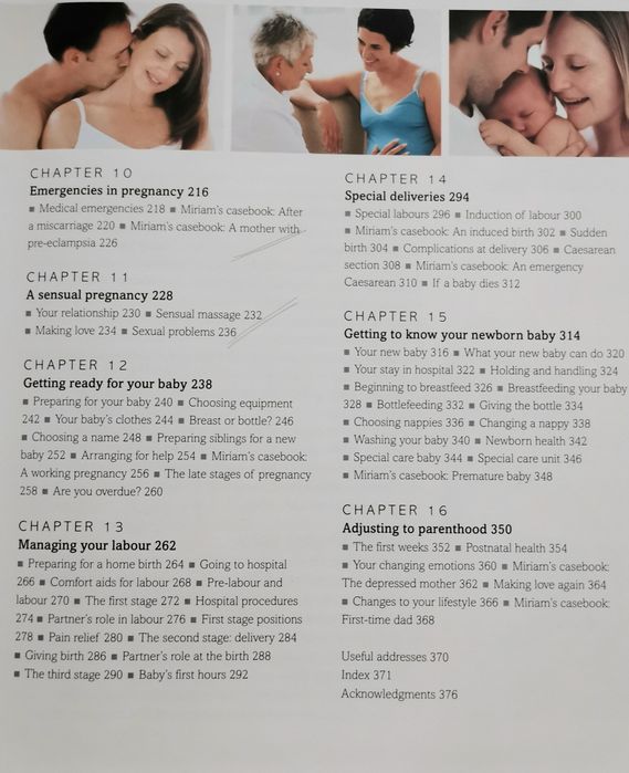 Conception pregnancy and birth - Miriam Stoppard - Carte