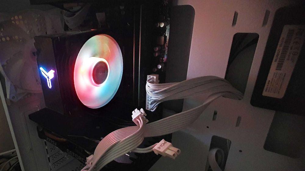 kit NOU am4 ryzen 3500 + biostar b450m + cooler rgb