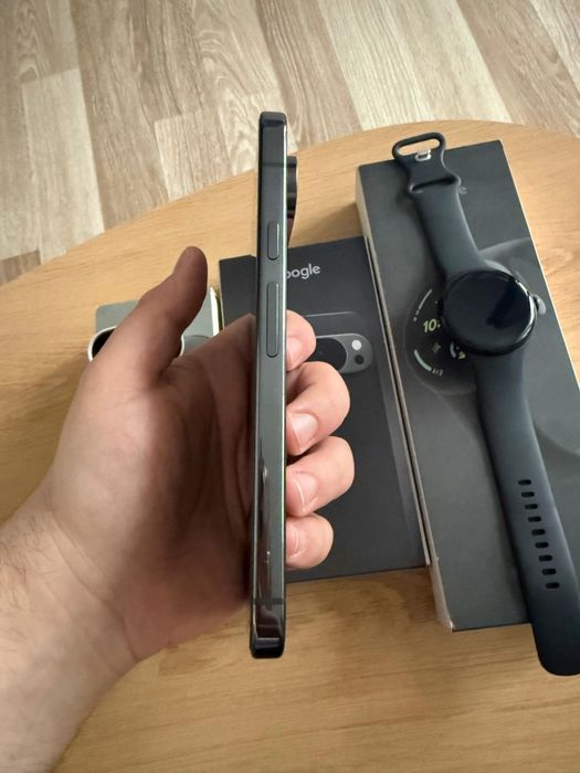 Google Pixel 9 pro xl 256gb + Pixel Watch 3 45mm + Pixel Buds pro 2