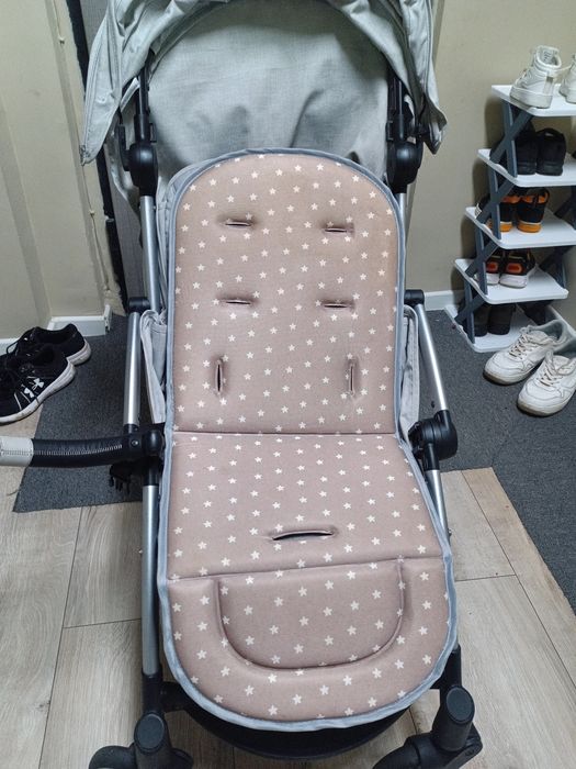 Carucior sport pentru bebelusi Chicco Goody Plus Grey Mist, 0 LUNI+