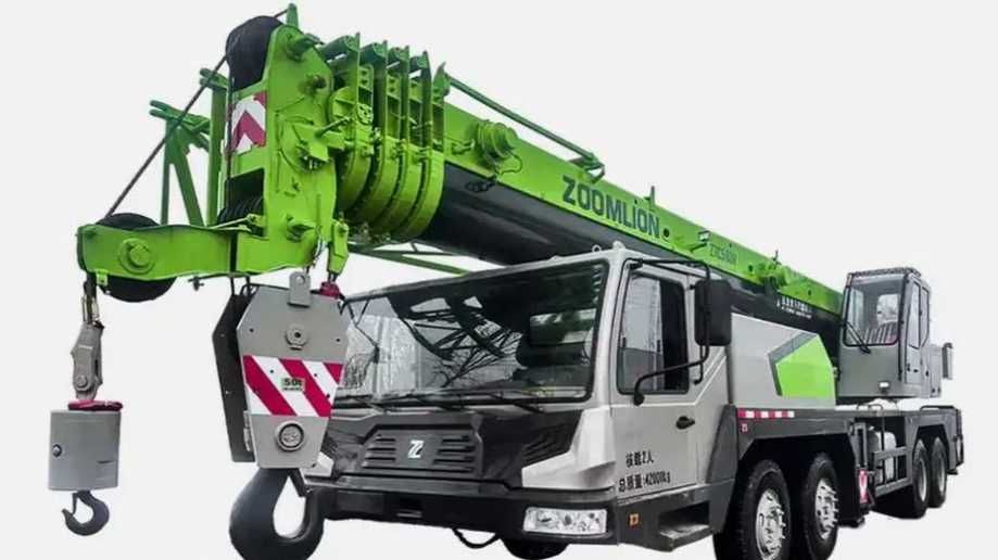 Zoomlion ZTC 500 VS562 100 tonnalik rastamojka bn 2026