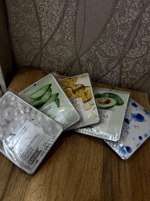 Натуральная маска для увлажнения кожи