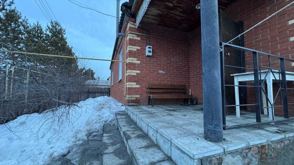 Дом, 115.6м², участок 9.6 сот. село Заречное(Костанай)