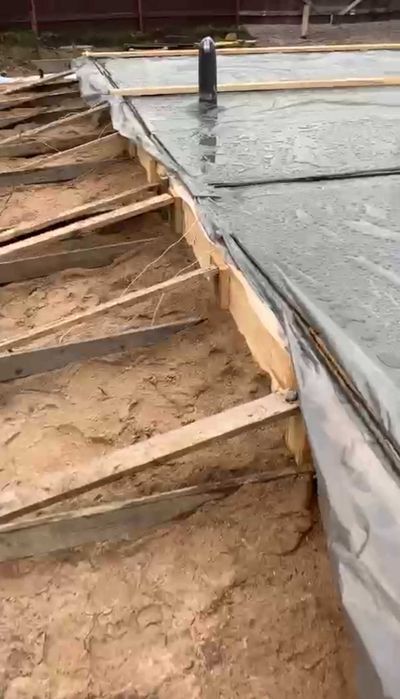 Греющий кабель 220В для Прогрева Бетона