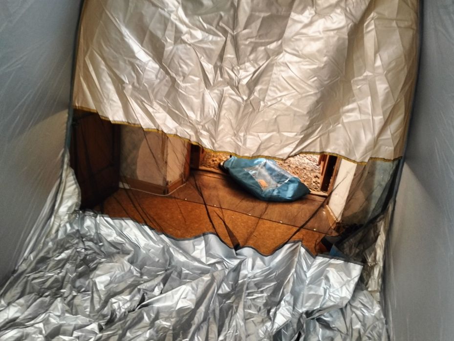 Палатка для рыбалки летняя