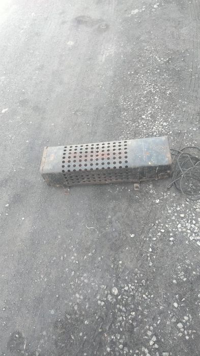 Обогреватель советский