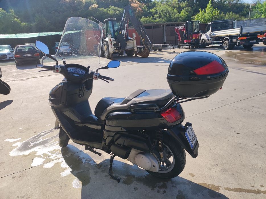 Скутер Yamaha Versity