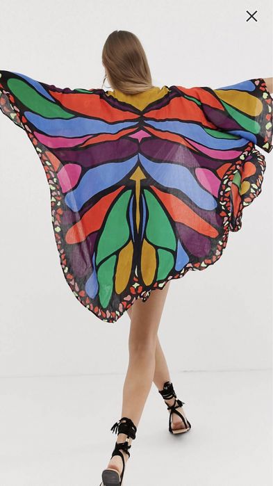 Butterfly festival kimono Asos