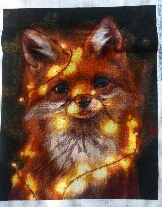 Продам вышитую картину