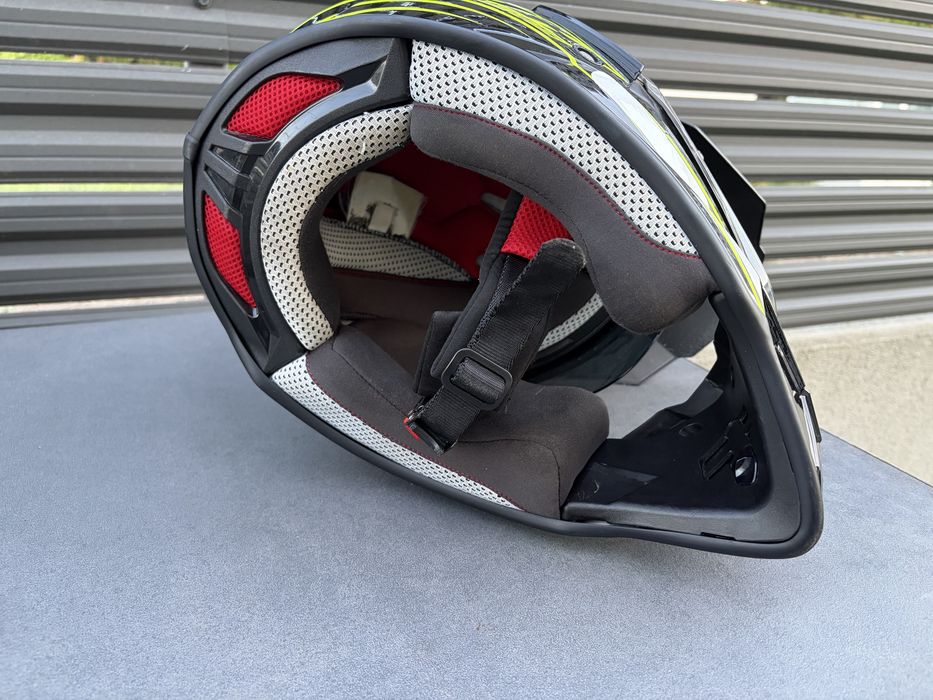 Casca enduro nox n312